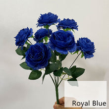 Load image into Gallery viewer, 7 Forks/Bouquet Artificial Flower Silk Peony Fake Flowers Artificial Plant Decorative Flowers Home Decor Wedding Decoration