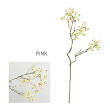 Load image into Gallery viewer, Luxury Cranberry Artificiales Blueberry Fake Berries Bouquet Silk Rose Artificial Plant Decorative Flowers Home Decor Wedding Decoration