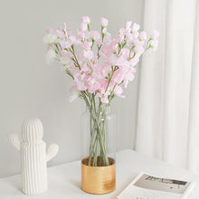 Load image into Gallery viewer, Artificial Flower Bouquet Silk Sweet Pea Fake Flowers Artificial Plant Decorative Flowers Home Decor Wedding Decoration