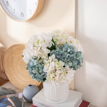 Load image into Gallery viewer, Artificial Flower Silk Hydrangea Fake Flowers Artificial Plant Decorative Flowers Home Decor Wedding Decoration