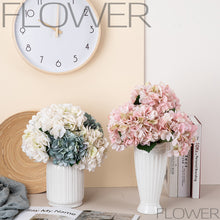Load image into Gallery viewer, Artificial Flower Silk Hydrangea Fake Flowers Artificial Plant Decorative Flowers Home Decor Wedding Decoration