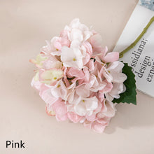 Load image into Gallery viewer, Artificial Flower Silk Hydrangea Fake Flowers Artificial Plant Decorative Flowers Home Decor Wedding Decoration