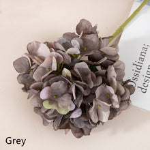 Load image into Gallery viewer, Artificial Flower Silk Hydrangea Fake Flowers Artificial Plant Decorative Flowers Home Decor Wedding Decoration