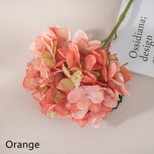 Load image into Gallery viewer, Artificial Flower Silk Hydrangea Fake Flowers Artificial Plant Decorative Flowers Home Decor Wedding Decoration