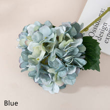 Load image into Gallery viewer, Artificial Flower Silk Hydrangea Fake Flowers Artificial Plant Decorative Flowers Home Decor Wedding Decoration