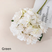 Load image into Gallery viewer, Artificial Flower Silk Hydrangea Fake Flowers Artificial Plant Decorative Flowers Home Decor Wedding Decoration