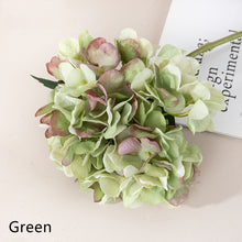 Load image into Gallery viewer, Artificial Flower Silk Hydrangea Fake Flowers Artificial Plant Decorative Flowers Home Decor Wedding Decoration