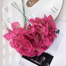 Load image into Gallery viewer, Artificial Flower Silk Hydrangea Fake Flowers Artificial Plant Decorative Flowers Home Decor Wedding Decoration