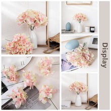 Load image into Gallery viewer, Artificial Flower Silk Hydrangea Fake Flowers Artificial Plant Decorative Flowers Home Decor Wedding Decoration