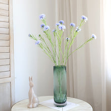 Load image into Gallery viewer, 3 Forks/Bouquet Artificial Flower Silk Cornflower Fake Flowers Artificial Plant Decorative Flowers Home Decor Wedding Decoration
