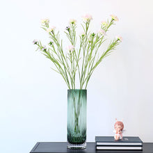 Load image into Gallery viewer, 3 Forks/Bouquet Artificial Flower Silk Cornflower Fake Flowers Artificial Plant Decorative Flowers Home Decor Wedding Decoration