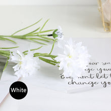 Load image into Gallery viewer, 3 Forks/Bouquet Artificial Flower Silk Cornflower Fake Flowers Artificial Plant Decorative Flowers Home Decor Wedding Decoration