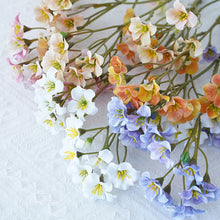 Load image into Gallery viewer, 3 Forks/Bouquet Artificial Flower Silk Cornflower Fake Flowers Artificial Plant Decorative Flowers Home Decor Wedding Decoration