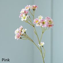 Load image into Gallery viewer, 3 Forks/Bouquet Artificial Flower Silk Cornflower Fake Flowers Artificial Plant Decorative Flowers Home Decor Wedding Decoration
