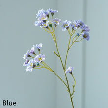 Load image into Gallery viewer, 3 Forks/Bouquet Artificial Flower Silk Cornflower Fake Flowers Artificial Plant Decorative Flowers Home Decor Wedding Decoration