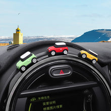 Load image into Gallery viewer, Silicone Car Model Button Cover Ornament Start Stop Button Collar For BMW MINI Cooper Sticker F56 Cooper Accessories