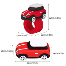 Load image into Gallery viewer, Silicone Car Model Button Cover Ornament Start Stop Button Collar For BMW MINI Cooper Sticker F56 Cooper Accessories