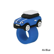 Load image into Gallery viewer, Silicone Car Model Button Cover Ornament Start Stop Button Collar For BMW MINI Cooper Sticker F56 Cooper Accessories