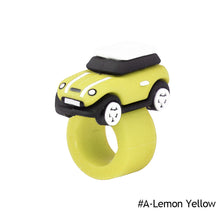 Load image into Gallery viewer, Silicone Car Model Button Cover Ornament Start Stop Button Collar For BMW MINI Cooper Sticker F56 Cooper Accessories