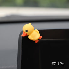 Load image into Gallery viewer, Car Ornaments Mini Sleeping Cute Animals Car Center Console Display Screen Car Interior Decorations Sheep Turtle Pendant Doll