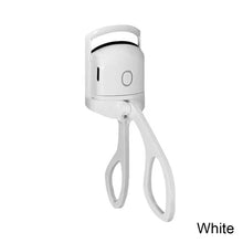 Load image into Gallery viewer, Electric Eyelash Curler Portable Chargeable Eyelash Curler Lasting Shaping Two Gear Temperature Electric Heated Eyelash Curler