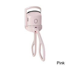 Load image into Gallery viewer, Electric Eyelash Curler Portable Chargeable Eyelash Curler Lasting Shaping Two Gear Temperature Electric Heated Eyelash Curler