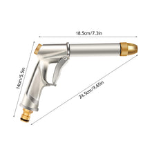 Load image into Gallery viewer, High Pressure Garden Watering Spray Gun Household Sprinkler Foam Car Wash Sprayer Nozzle Water Jet Gun Garden Tools Water Guns