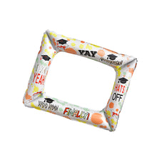 Load image into Gallery viewer, 50x59CM Birthday Photo Frame Foil Balloons Happy Birthday Photo Booth Props Party Decor Decorations Supplies Kid Toys Gift