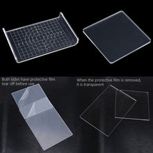 Load image into Gallery viewer, Clay Modeling Tool Mud Pressing Plate Transparent Acrylic Round Tube Roller Soft Plasticine Polymer Rubbing Plates Practical Pottery Tool Craft Accessories