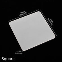 Load image into Gallery viewer, Clay Modeling Tool Mud Pressing Plate Transparent Acrylic Round Tube Roller Soft Plasticine Polymer Rubbing Plates Practical Pottery Tool Craft Accessories