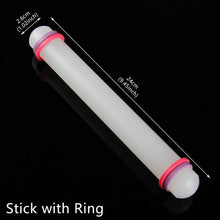 Load image into Gallery viewer, Clay Modeling Tool Mud Pressing Plate Transparent Acrylic Round Tube Roller Soft Plasticine Polymer Rubbing Plates Practical Pottery Tool Craft Accessories