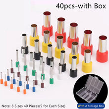 Load image into Gallery viewer, 8/40pcs Mini Clay Cutters Earring Hole Hollow Round Cutter Pottery Tools Polymer Clay Tools Clay Extruder
