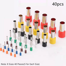 Load image into Gallery viewer, 8/40pcs Mini Clay Cutters Earring Hole Hollow Round Cutter Pottery Tools Polymer Clay Tools Clay Extruder
