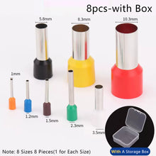Load image into Gallery viewer, 8/40pcs Mini Clay Cutters Earring Hole Hollow Round Cutter Pottery Tools Polymer Clay Tools Clay Extruder