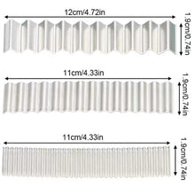 Load image into Gallery viewer, 3pcs Clay Cutter Pottery Flexible Wavy Blade Ceramic Art Sculpting Tools DIY Polymer Clay Cutting Tools Art Sculpting Accessories