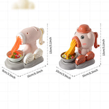 Load image into Gallery viewer, 18/19/26Pcs Kids DIY Color Clay Noodle Maker Machine Plasticine Tools Set Play Dough Clay Art Dumpling Simulation Kitchen Pretend Play