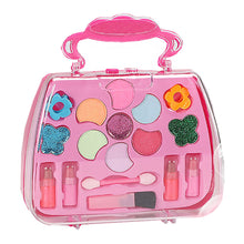 Load image into Gallery viewer, Fashion Kids Cosmetics Make Up Set Safe Washable Girls Makeup Set Box Princess Beauty Pretend Play Toys For Baby Girl Gifts