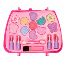Load image into Gallery viewer, Fashion Kids Cosmetics Make Up Set Safe Washable Girls Makeup Set Box Princess Beauty Pretend Play Toys For Baby Girl Gifts