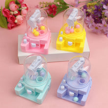 Load image into Gallery viewer, Cute Children's Prize Claw Toys Mini Clip Gumball Machine Small Capsule Dispenser Machine Catch Machine Kids Toy Children Gift