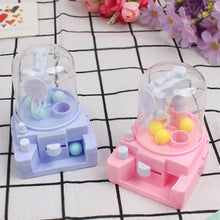 Load image into Gallery viewer, Cute Children's Prize Claw Toys Mini Clip Gumball Machine Small Capsule Dispenser Machine Catch Machine Kids Toy Children Gift