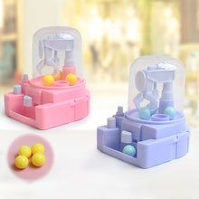Load image into Gallery viewer, Cute Children's Prize Claw Toys Mini Clip Gumball Machine Small Capsule Dispenser Machine Catch Machine Kids Toy Children Gift