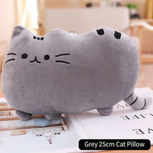 Load image into Gallery viewer, 25cm/40cm Kawaii Cat Pillow With Zipper Only Skin Without PP Cotton Biscuits Cat Plush Pillow Doll Cushion Children Gift Toys