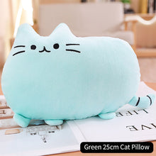 Load image into Gallery viewer, 25cm/40cm Kawaii Cat Pillow With Zipper Only Skin Without PP Cotton Biscuits Cat Plush Pillow Doll Cushion Children Gift Toys