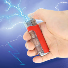 Load image into Gallery viewer, Funny Safety Trick Joke Shoker Toy Electric Shock Shocking Lighter Shake Hands To Frighten Stress Relief Toys Fools' Day Prank Gift