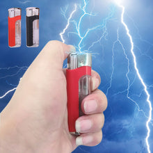 Load image into Gallery viewer, Funny Safety Trick Joke Shoker Toy Electric Shock Shocking Lighter Shake Hands To Frighten Stress Relief Toys Fools' Day Prank Gift