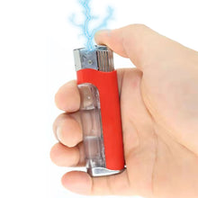 Load image into Gallery viewer, Funny Safety Trick Joke Shoker Toy Electric Shock Shocking Lighter Shake Hands To Frighten Stress Relief Toys Fools' Day Prank Gift