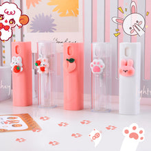 Load image into Gallery viewer, 10ml Refillable Bottles Transparent Plastic Perfume Alcohol Atomizer Mini Empty Spray Bottle Portable Travel Accessories