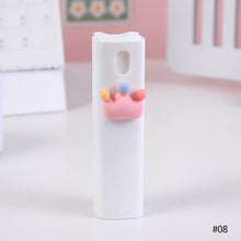 Load image into Gallery viewer, 10ml Refillable Bottles Transparent Plastic Perfume Alcohol Atomizer Mini Empty Spray Bottle Portable Travel Accessories