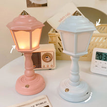 Load image into Gallery viewer, Retro Mini Table Lamp USB Charging Desk Lamp Street Lamps Design Night Lights Touch Dimmable BedSide Lights Bedroom Decor