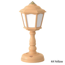 Load image into Gallery viewer, Retro Mini Table Lamp USB Charging Desk Lamp Street Lamps Design Night Lights Touch Dimmable BedSide Lights Bedroom Decor